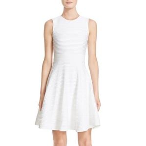 Ted Baker Nadyn white fit and flare dress